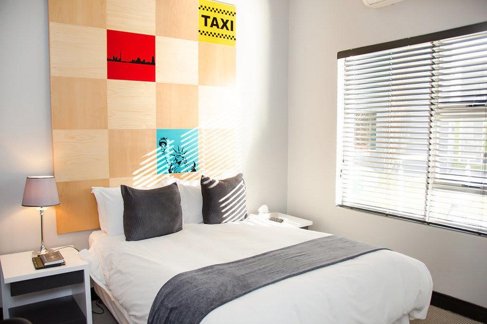 City Living Boutique Hotel Блумфонтейн Экстерьер фото