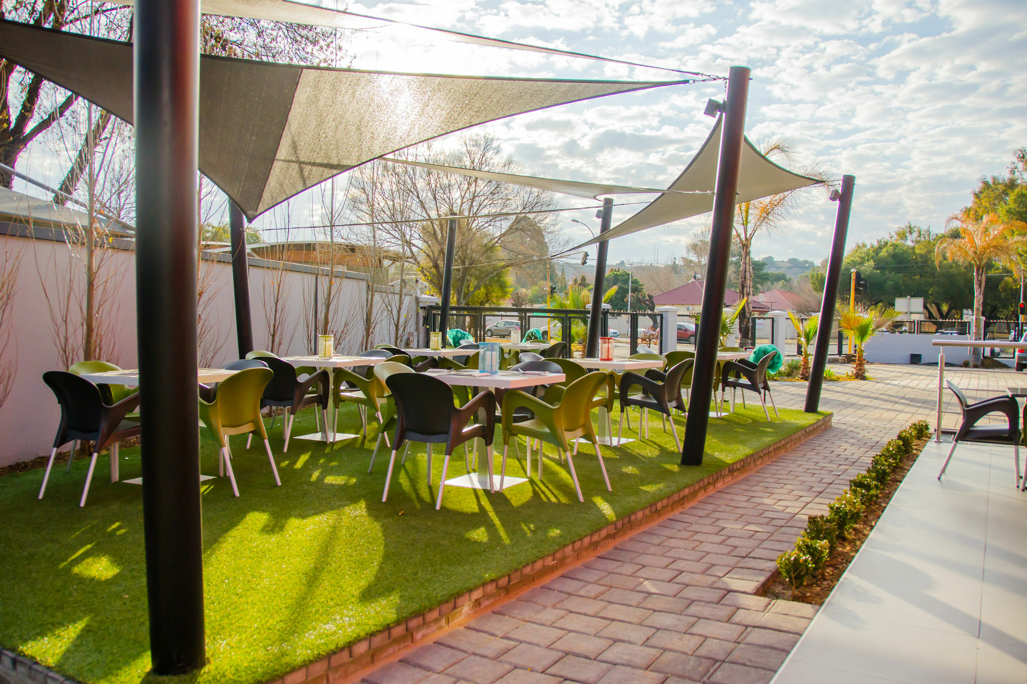 City Living Boutique Hotel Блумфонтейн Экстерьер фото