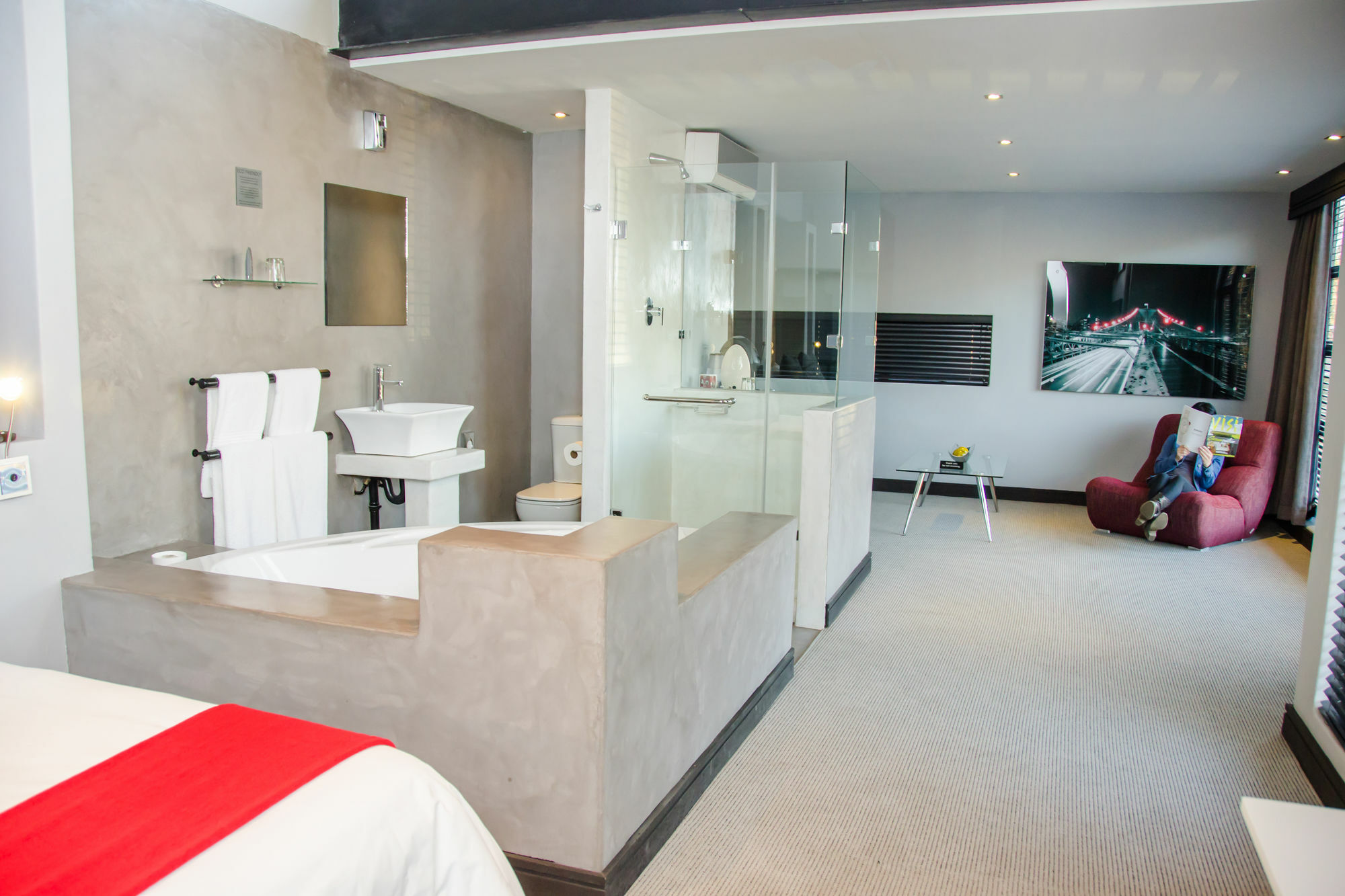 City Living Boutique Hotel Блумфонтейн Экстерьер фото