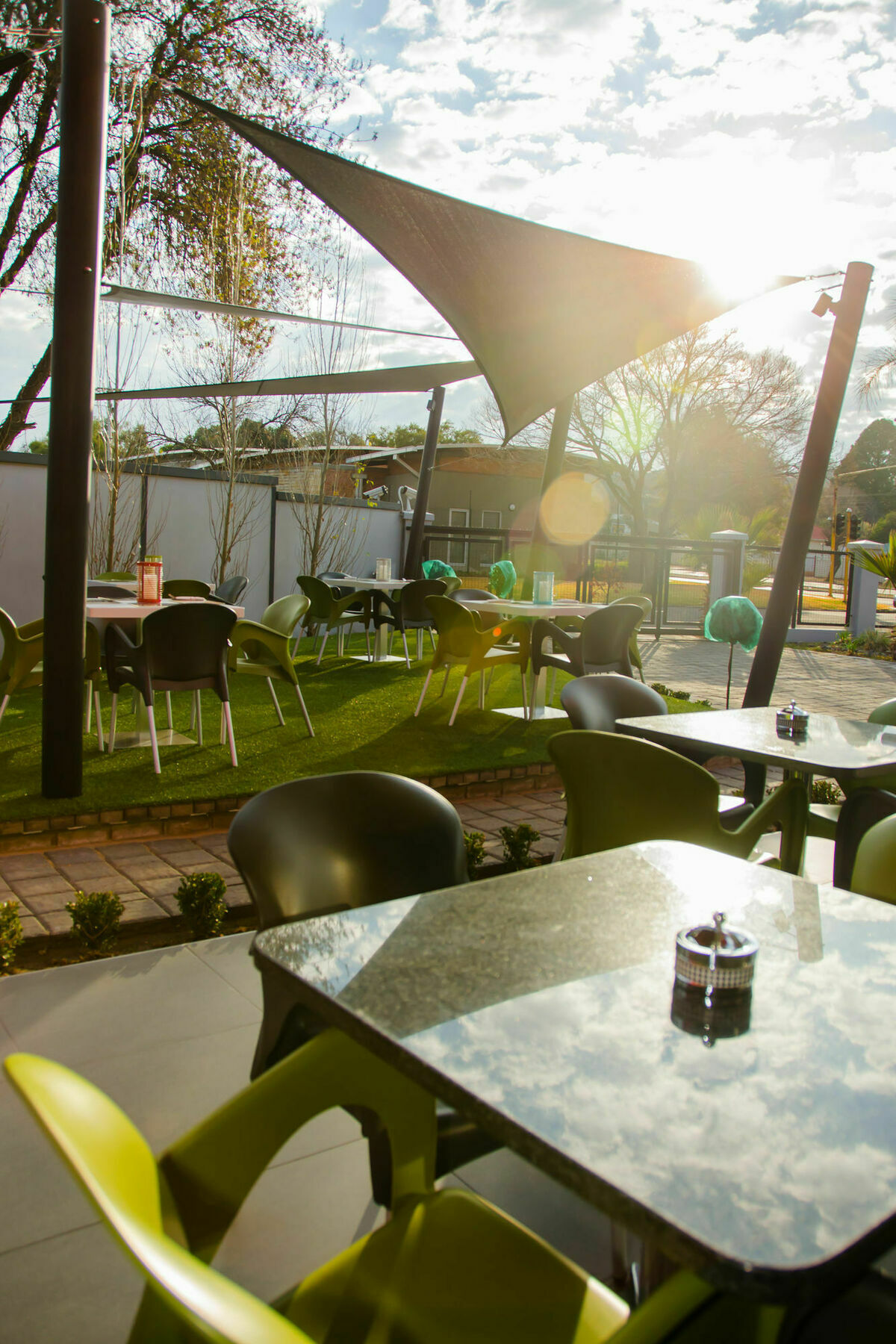 City Living Boutique Hotel Блумфонтейн Экстерьер фото